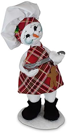 Annalee 9" Sugar & Spice Chef Snowman