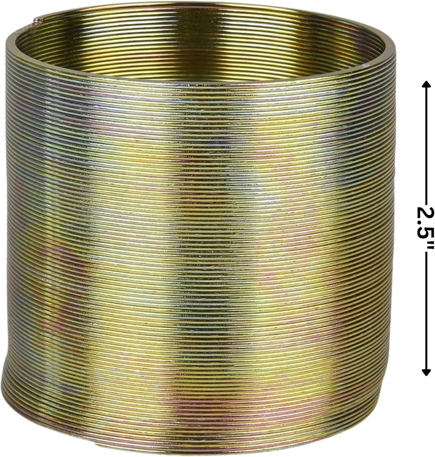 2.5" (65mm) Metal Coil Spring