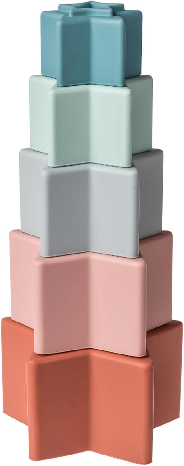 Simply Silicone Stacking Stars
