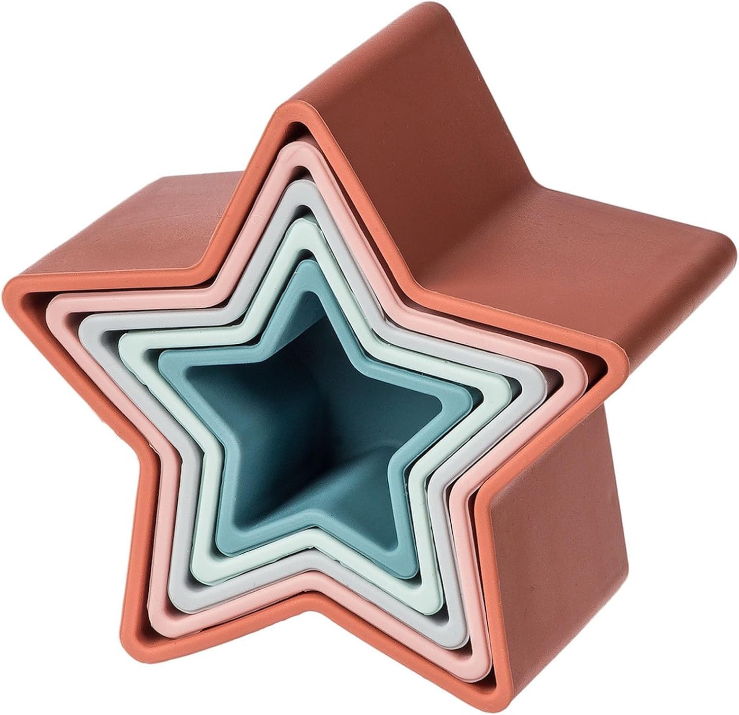 Simply Silicone Stacking Stars