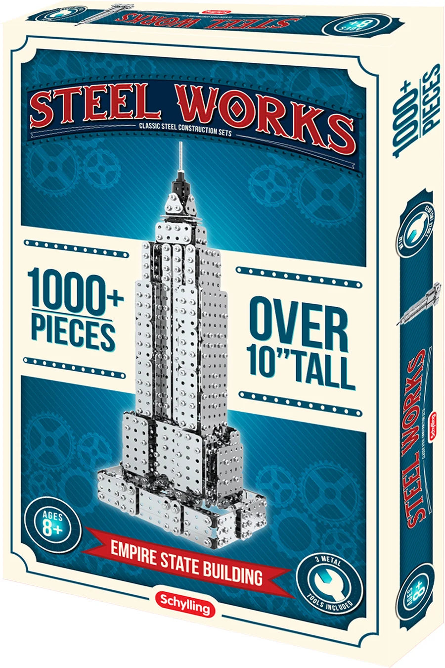 Steel Works Empire State Building