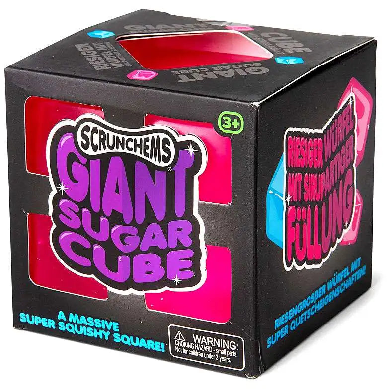 Scrunchems Giant Sugar Cube ( 1 random color)