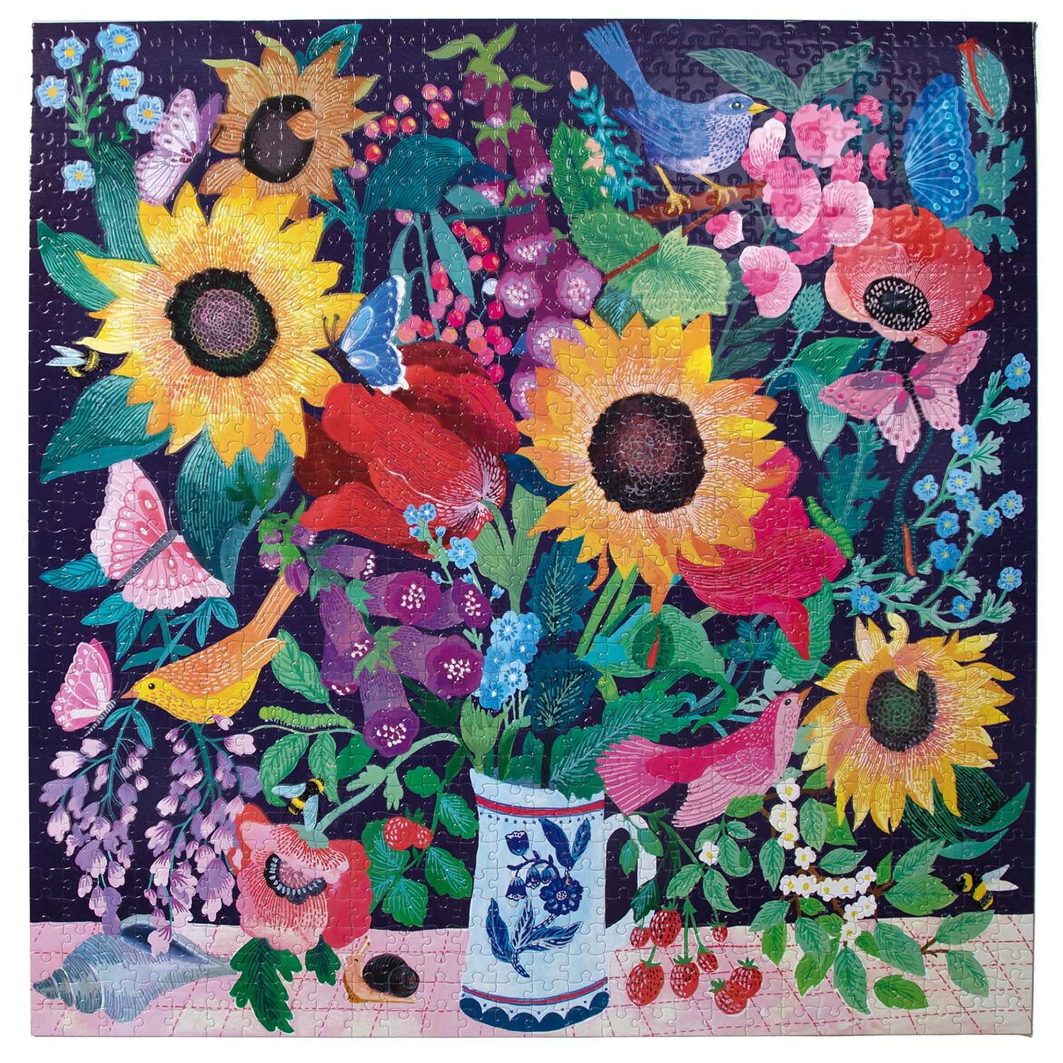 Summer Bouquet Puzzle 1000pc
