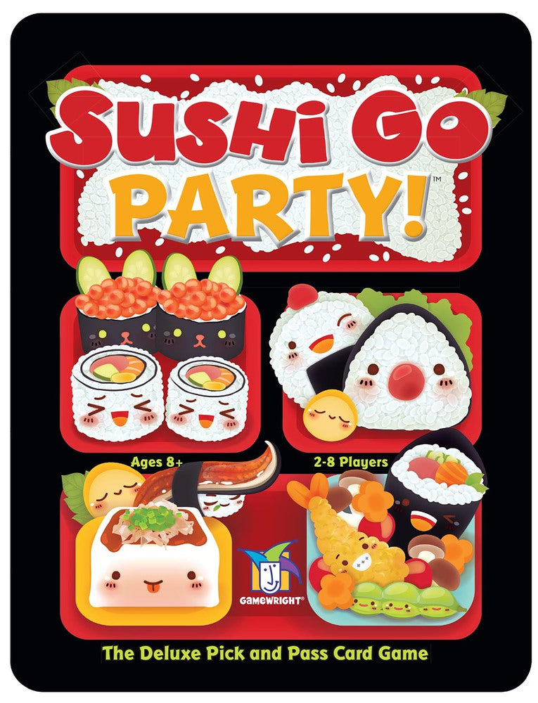 Sushi Go Party In Tin
