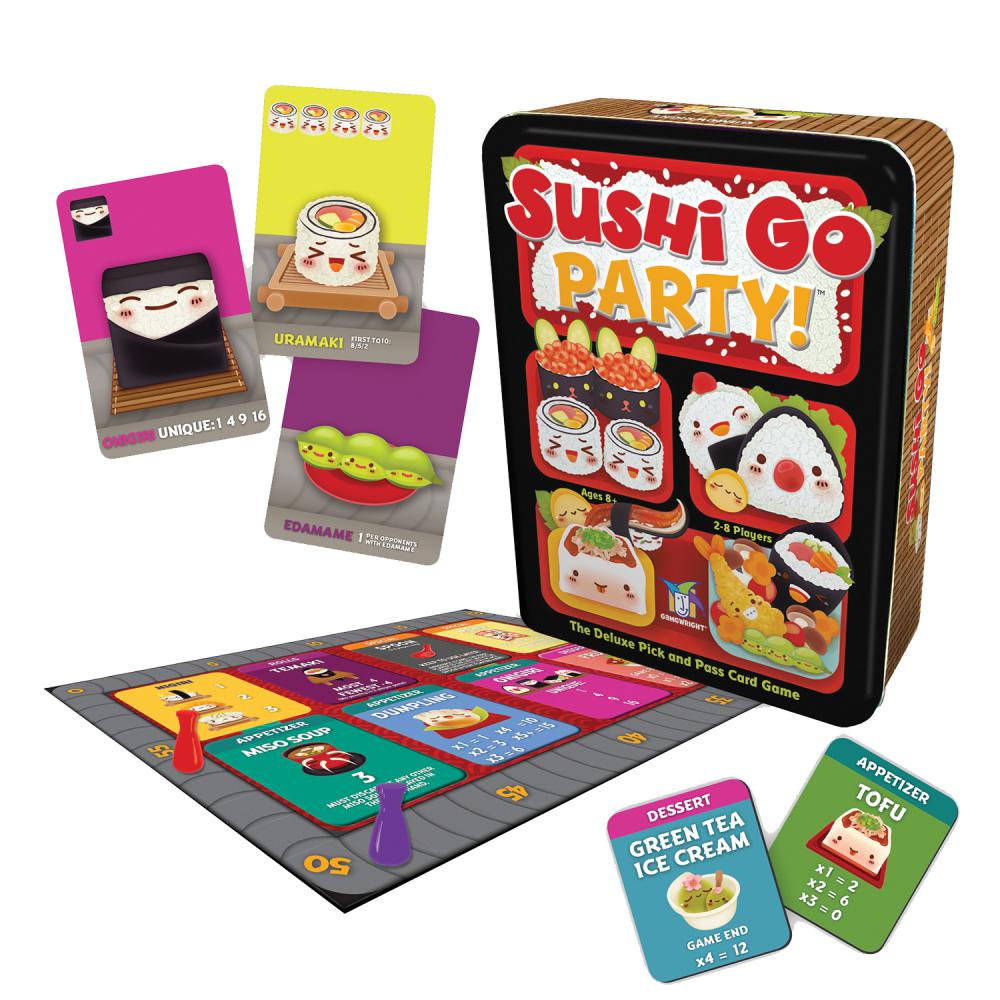 Sushi Go Party In Tin