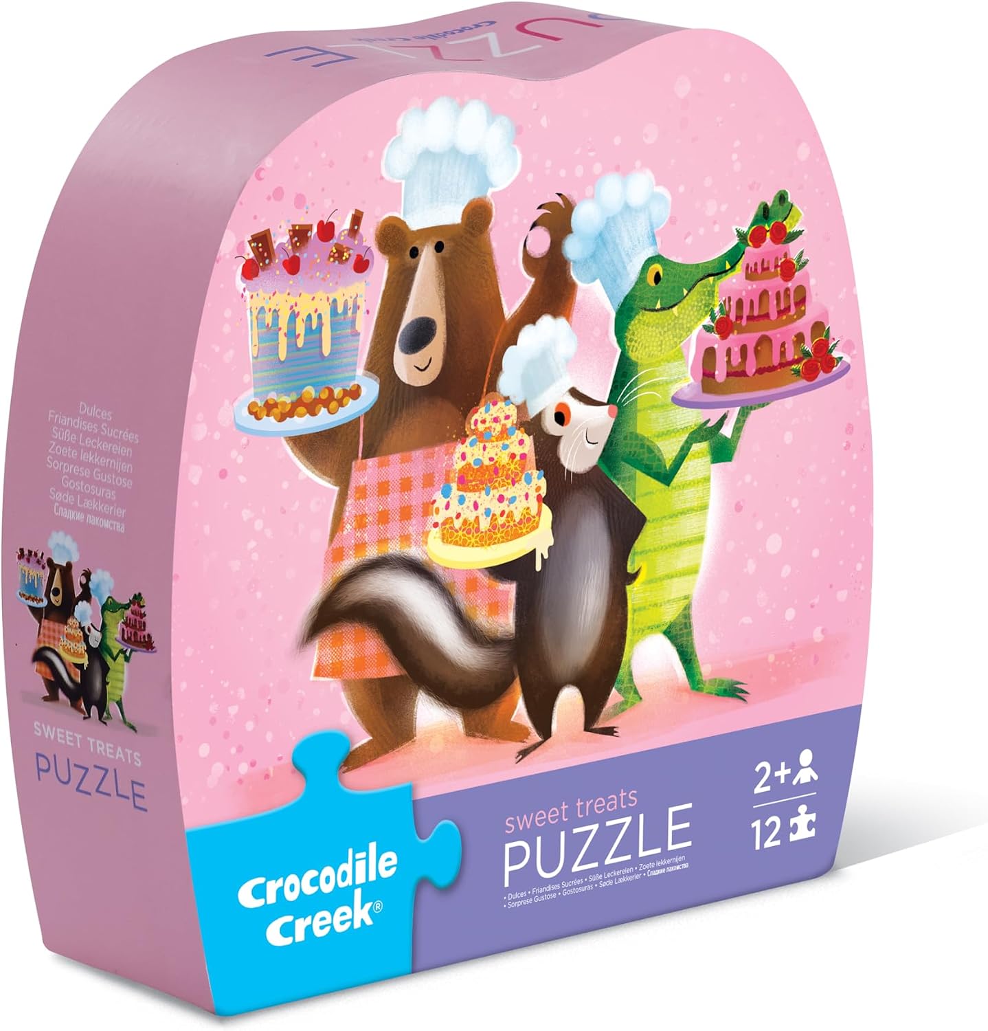 Sweet Treats 12pc Puzzle