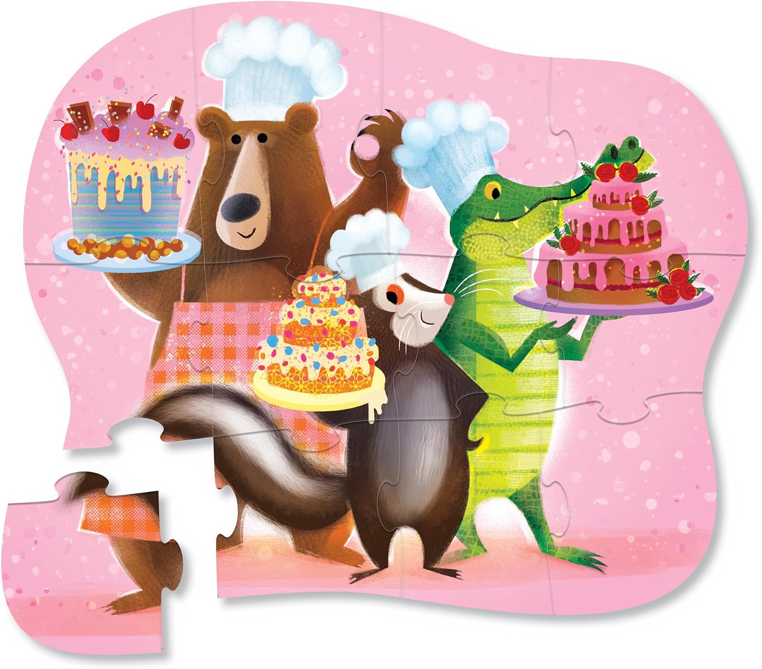 Sweet Treats 12pc Puzzle