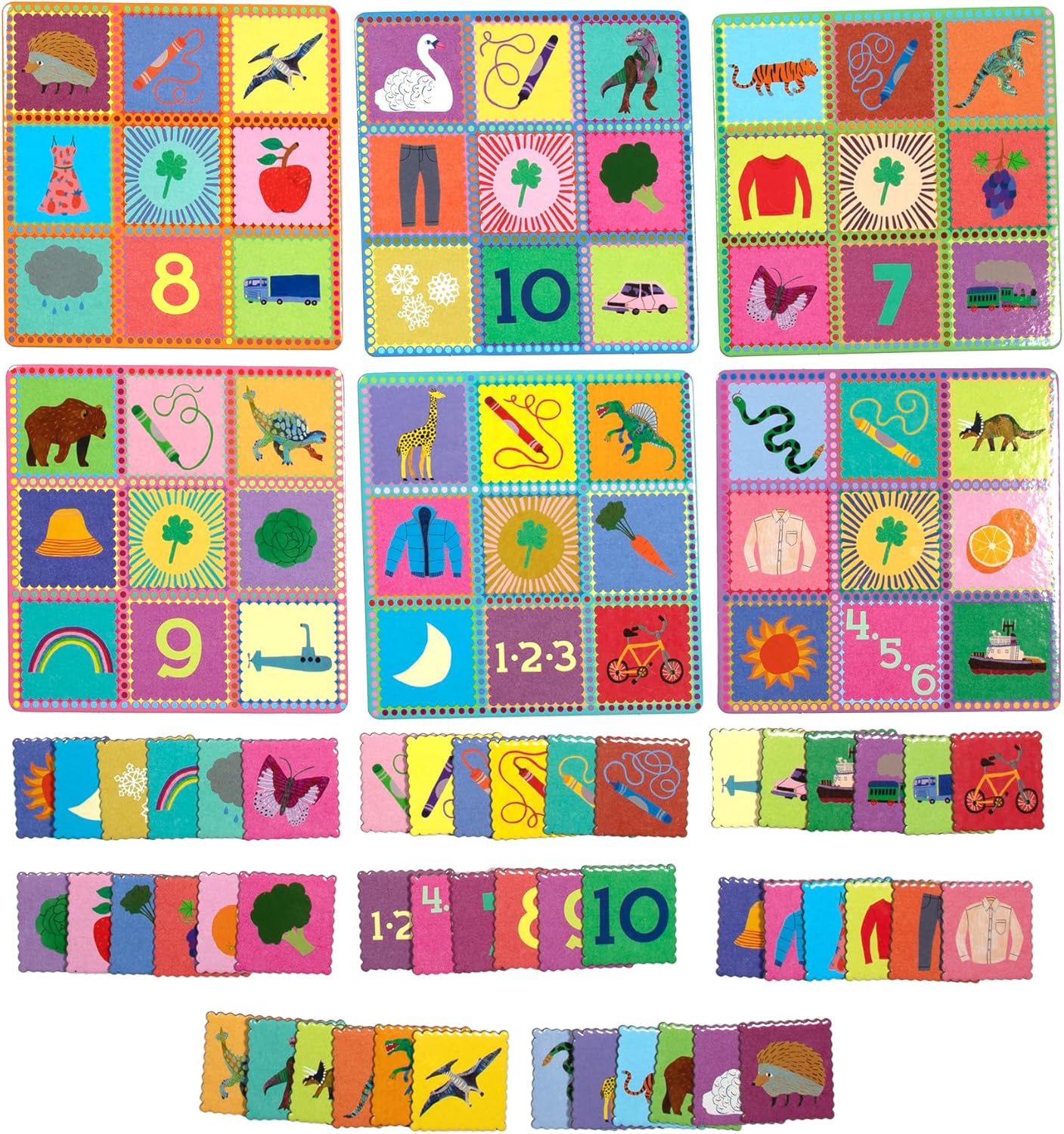 Preschool Bingo Things I Know