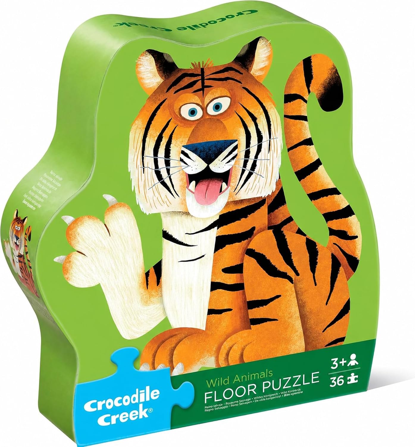 Wild Animals 36pc Floor Puzzle