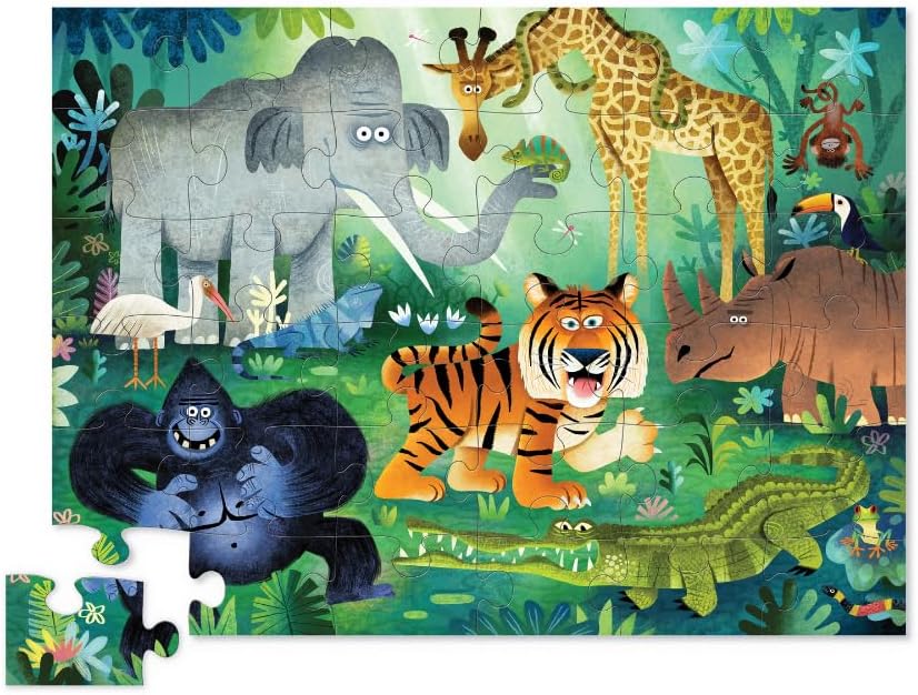 Wild Animals 36pc Floor Puzzle