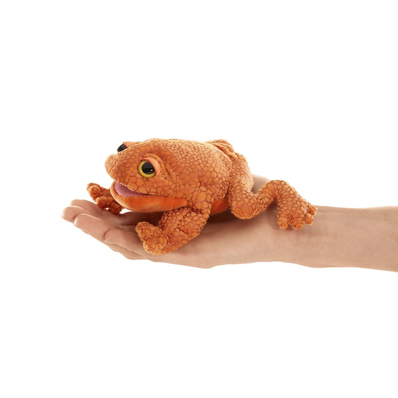 Toad Finger Puppet