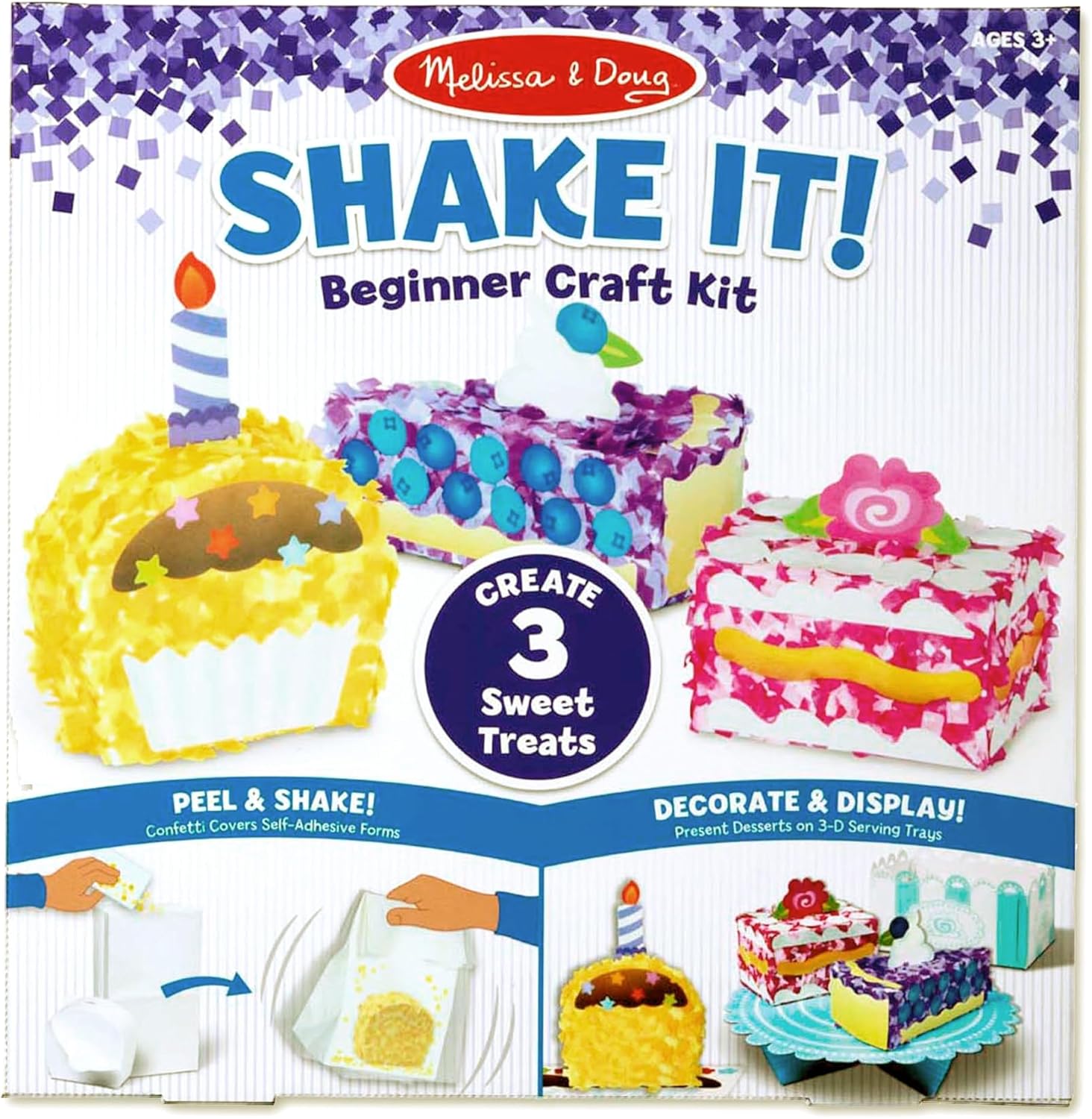 Shake It! Beginner Craft Kit - Deluxe Sweet Treats