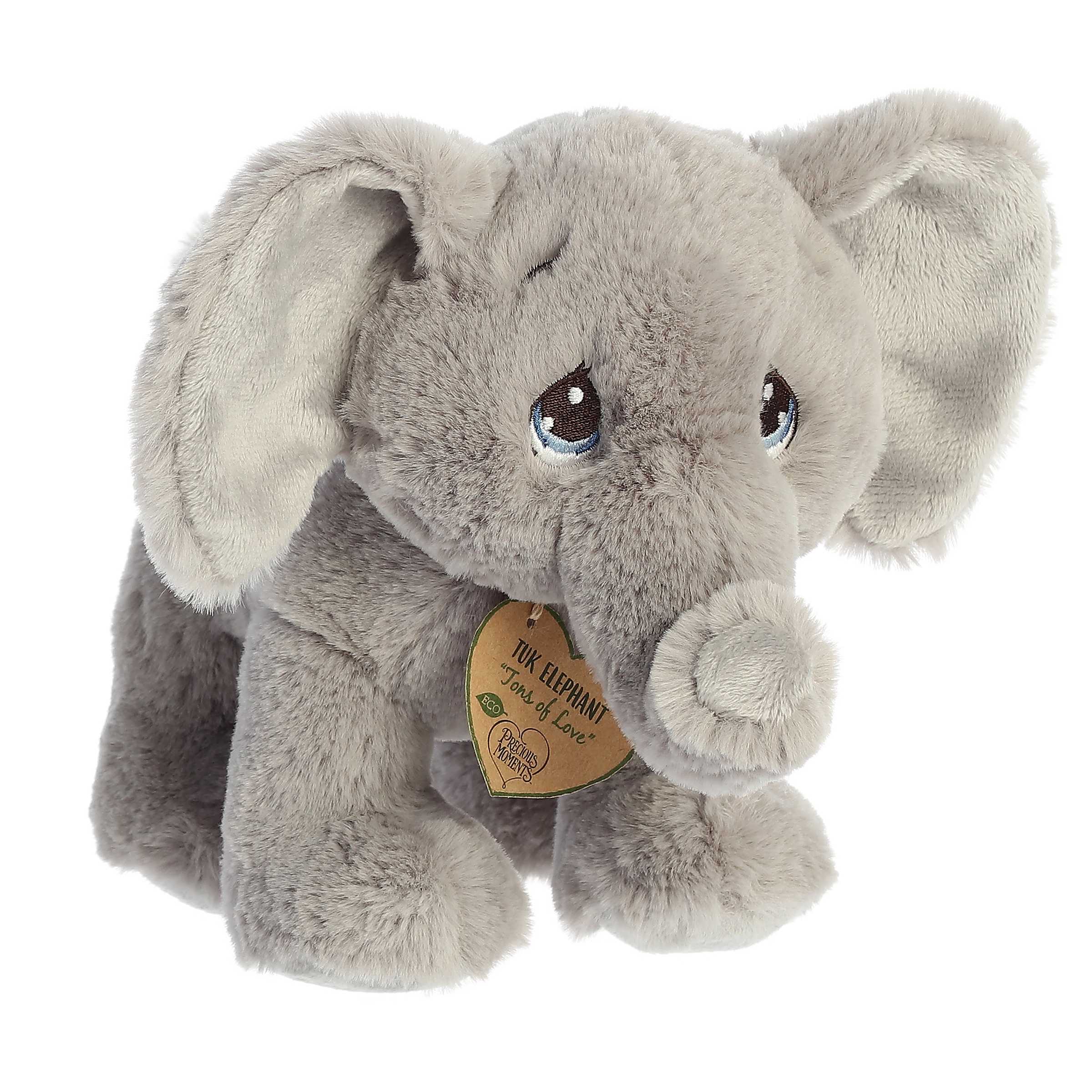 Precious Moments  9" Eco Tuk Elephant