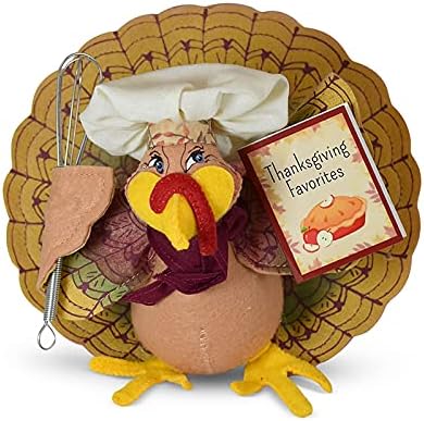 Annalee Turkey Chef 7"