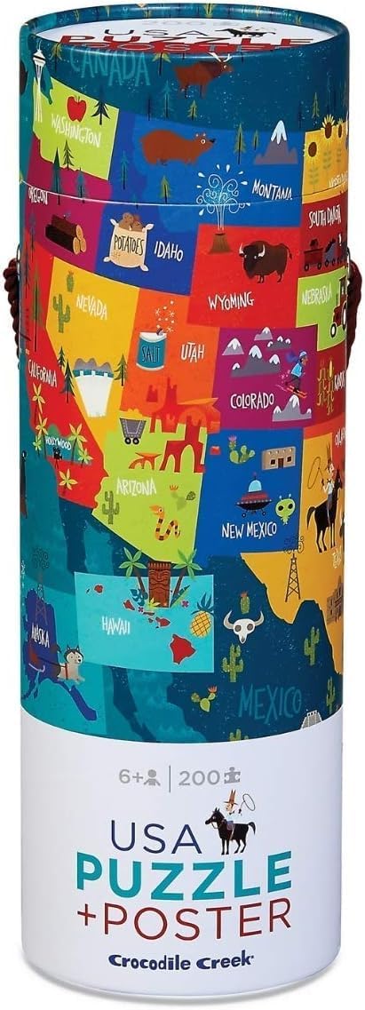 USA 200pc Puzzle