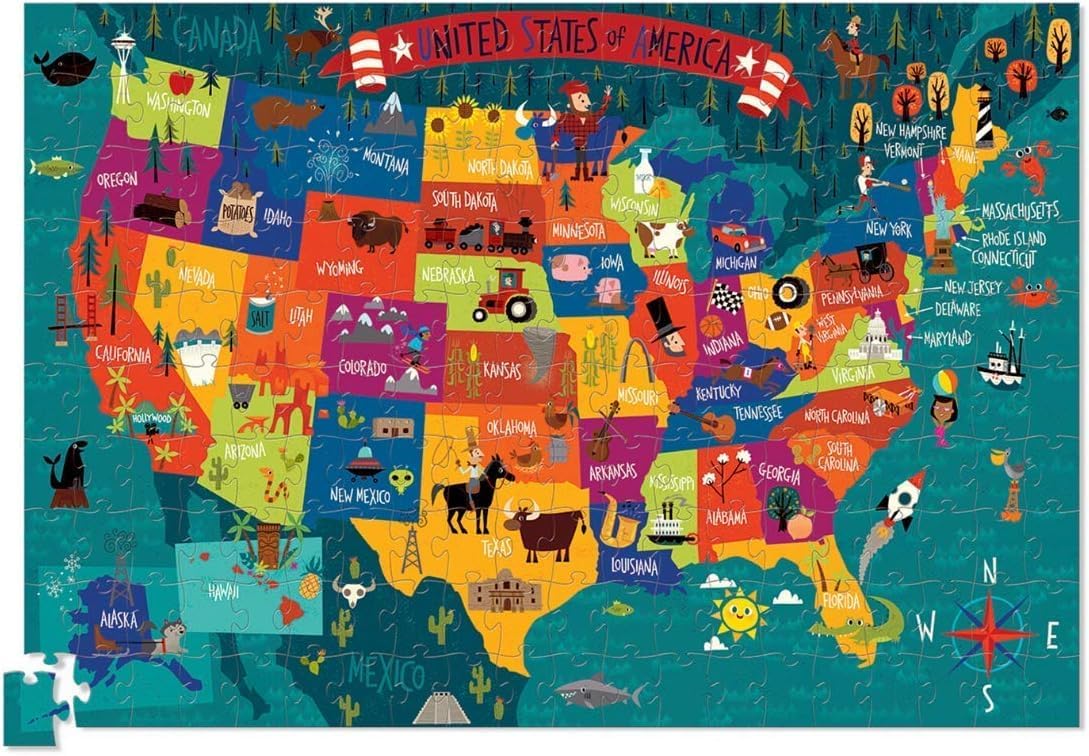 USA 200pc Puzzle