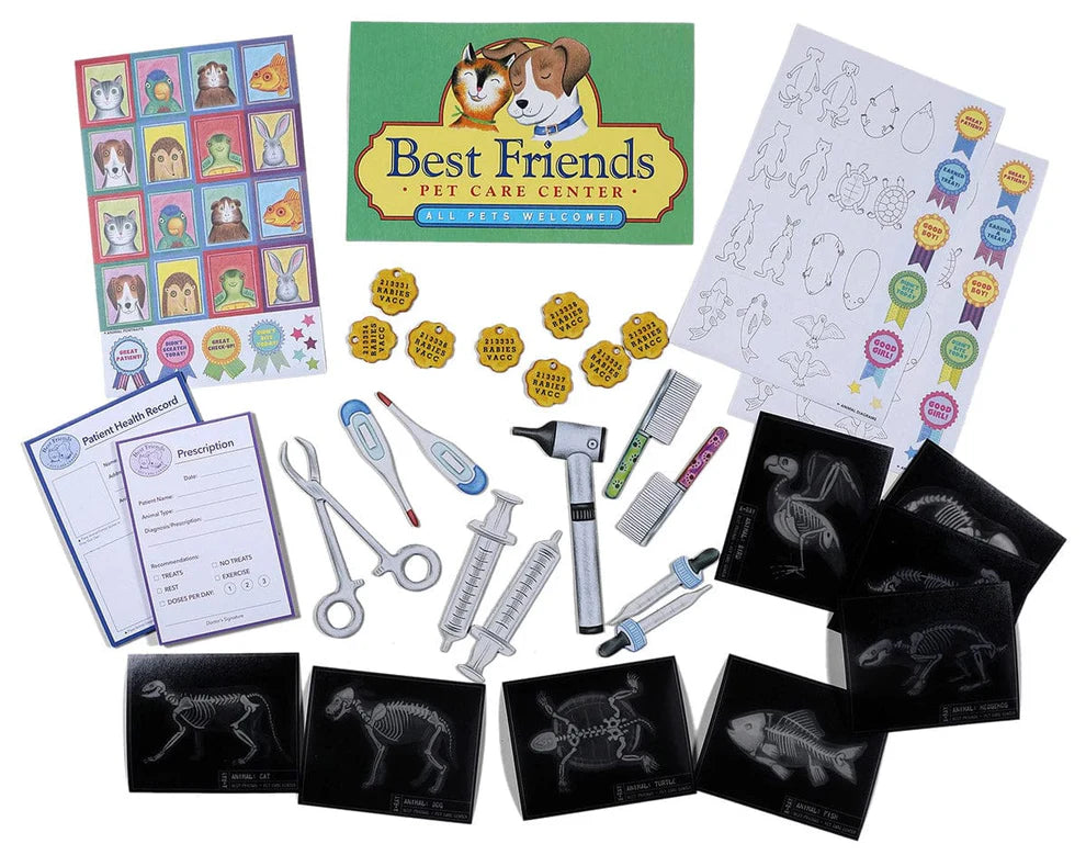 Veterinarian Pretend Play Set