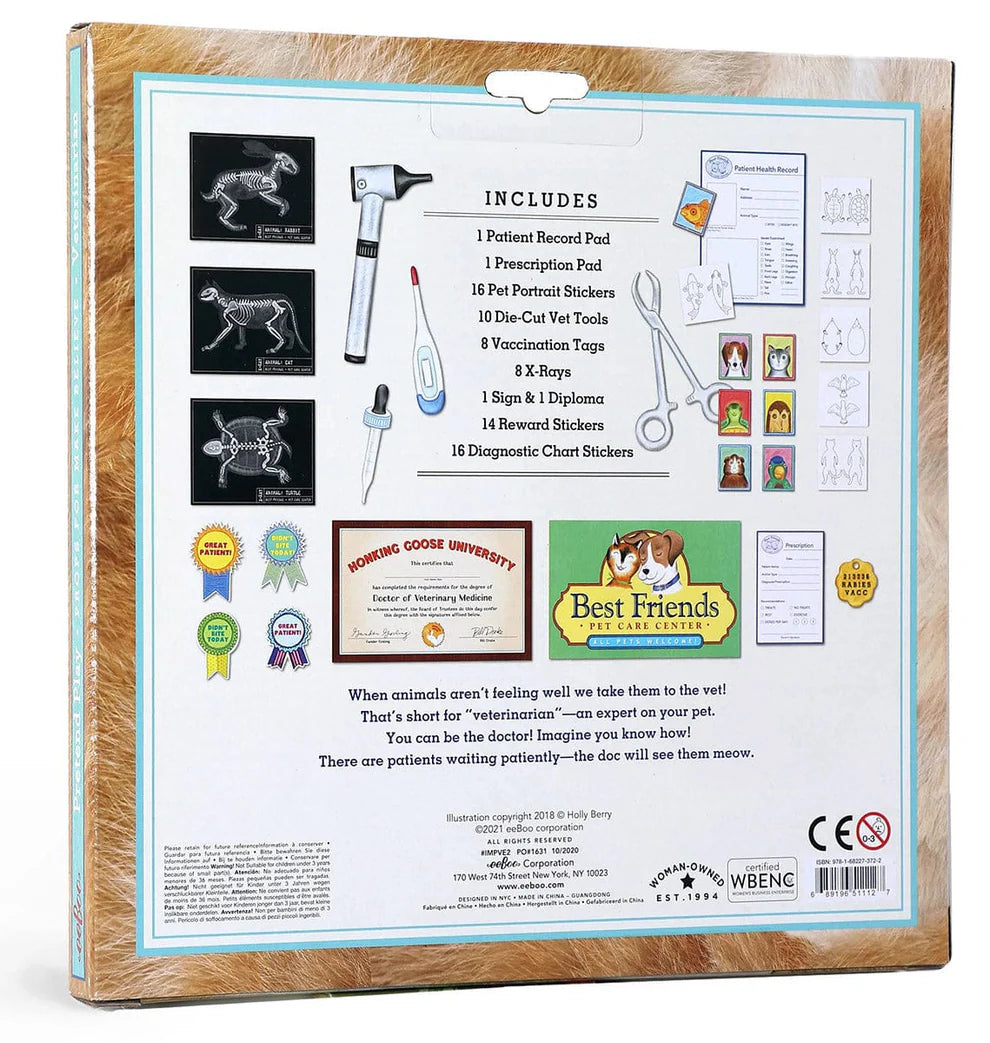 Veterinarian Pretend Play Set