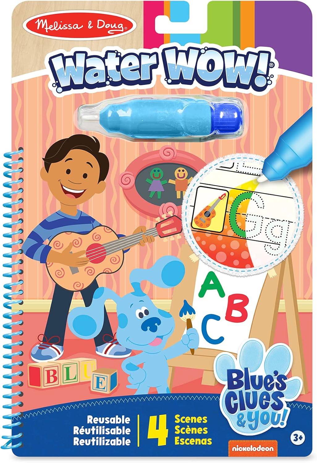 Blue's Clues & You! Water Wow! Alphabet