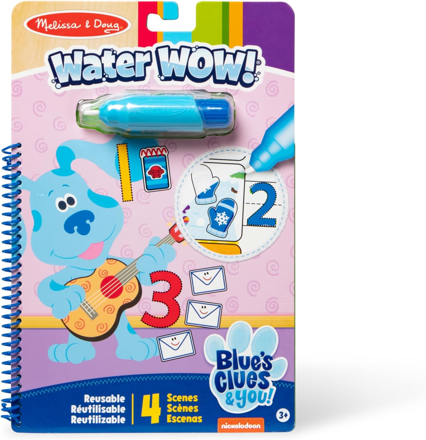 Blue's Clues & You! Water Wow!! Counting