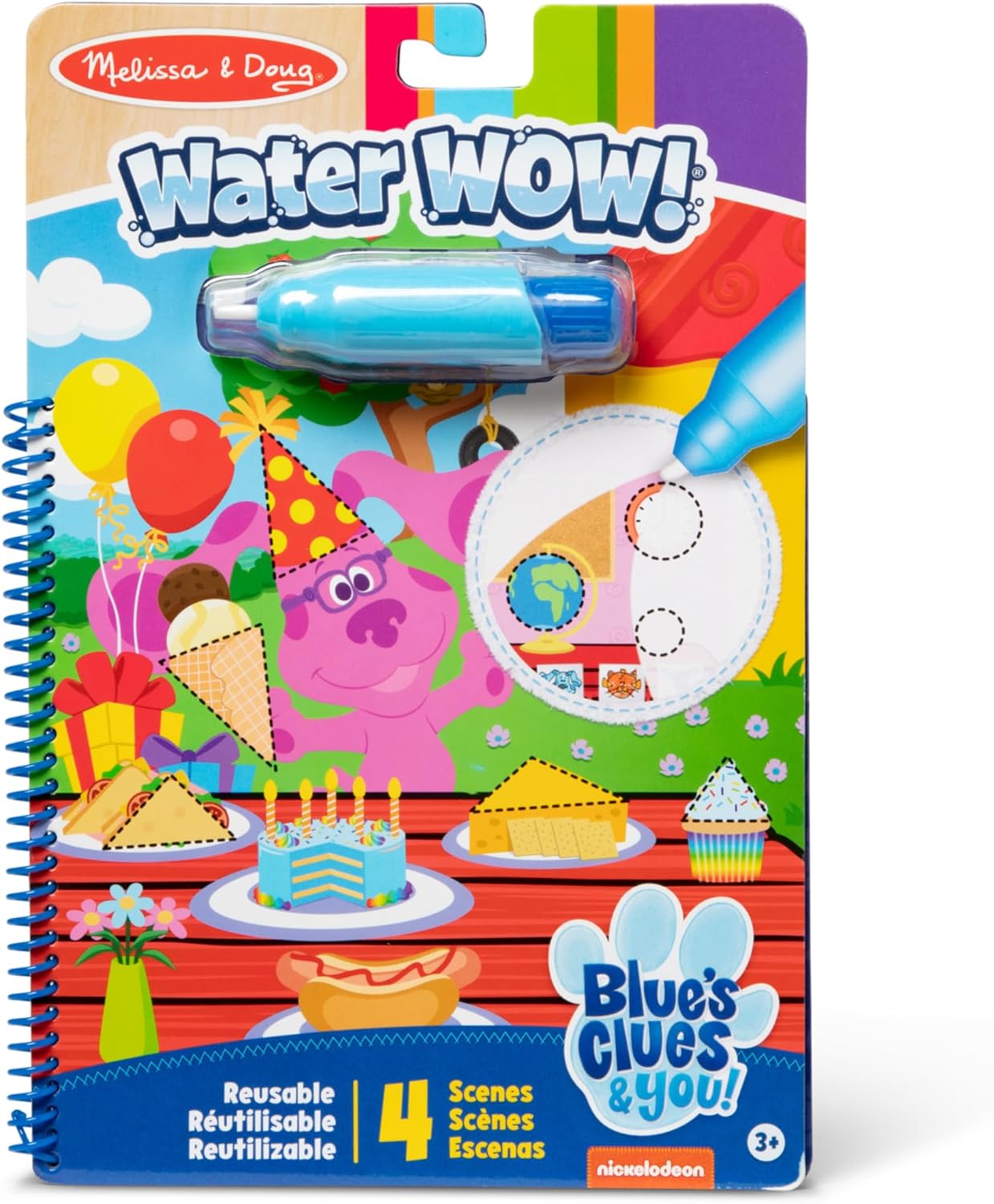 Blue's Clues & You! Water Wow!! Shapes