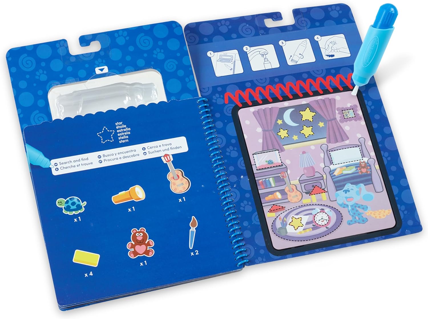 Blue's Clues & You! Water Wow!! Shapes