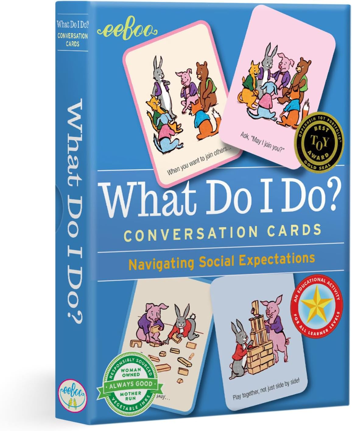 What Do I Do - 48 Conversation Flashcards