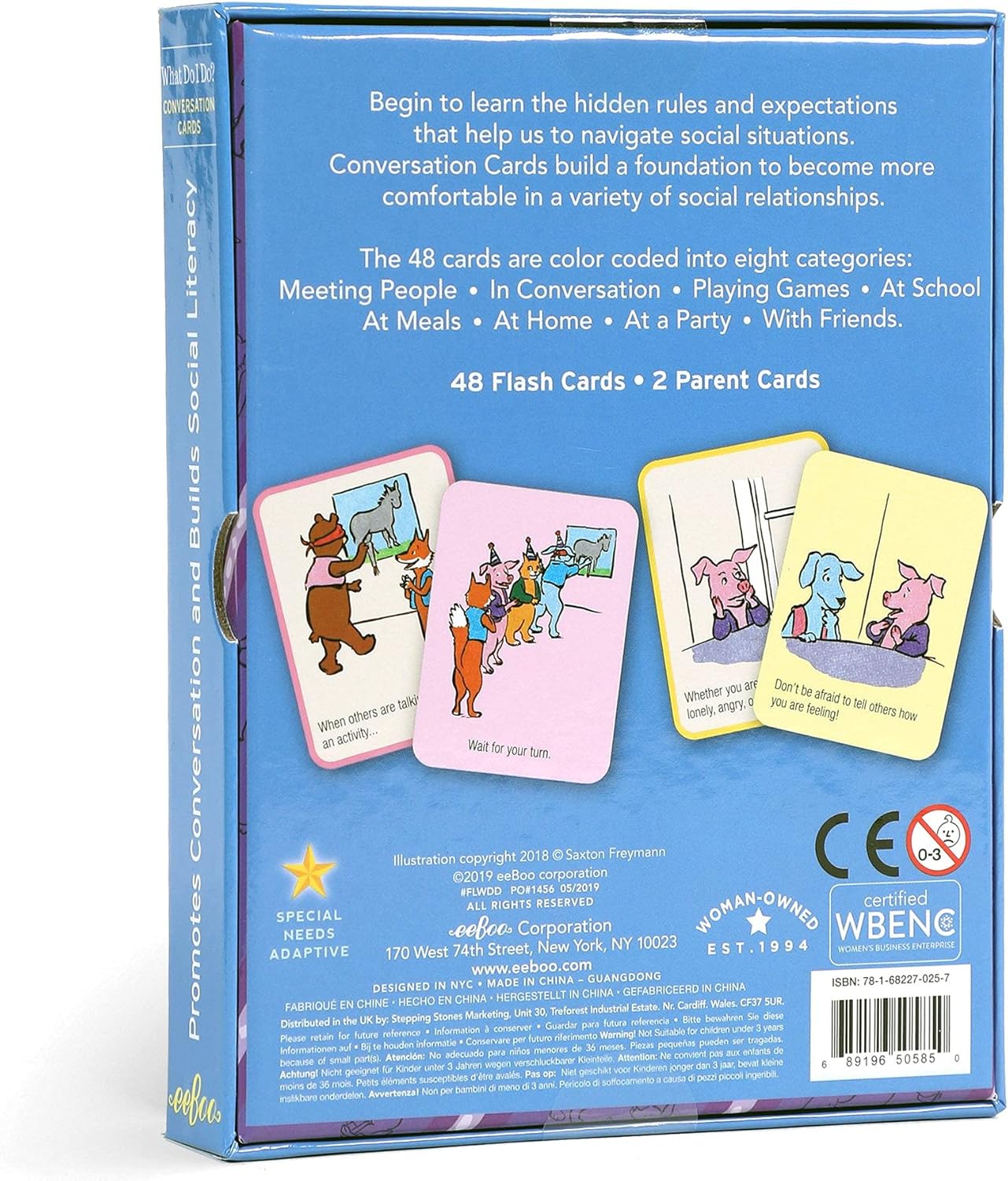What Do I Do - 48 Conversation Flashcards