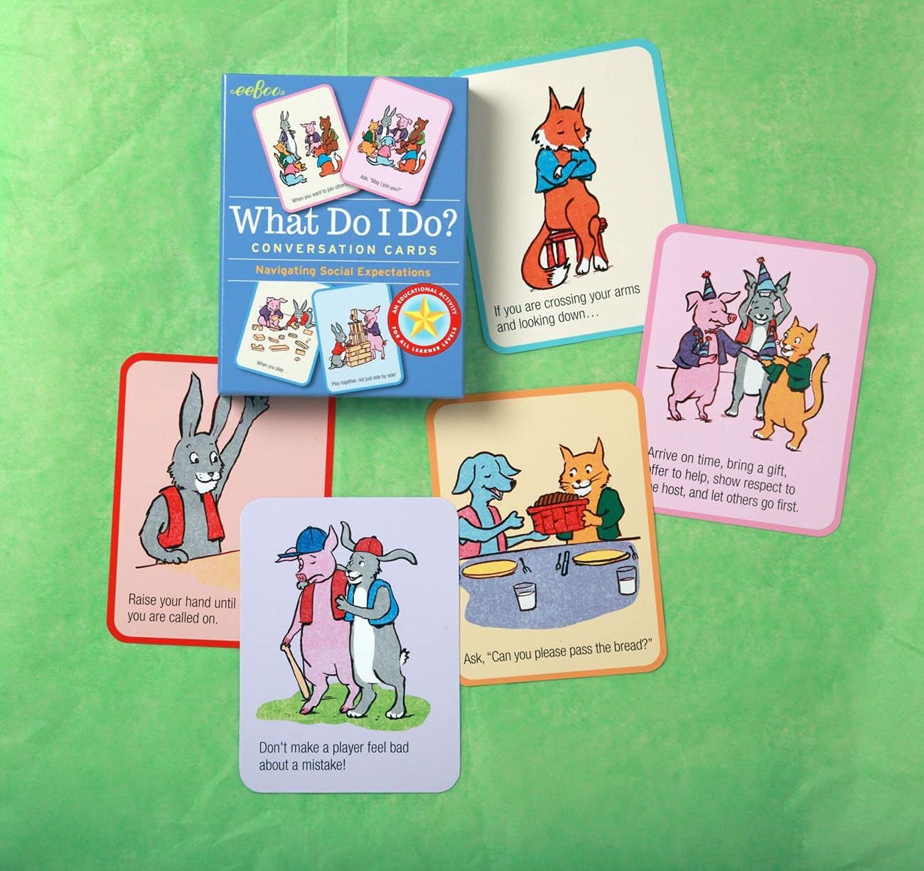 What Do I Do - 48 Conversation Flashcards