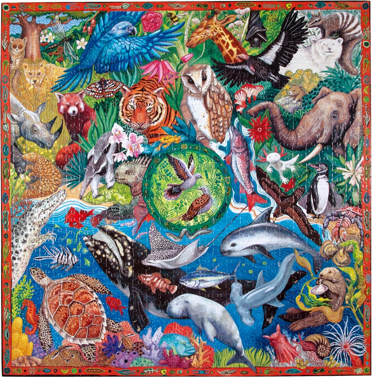 Wild World Puzzle 1000pc