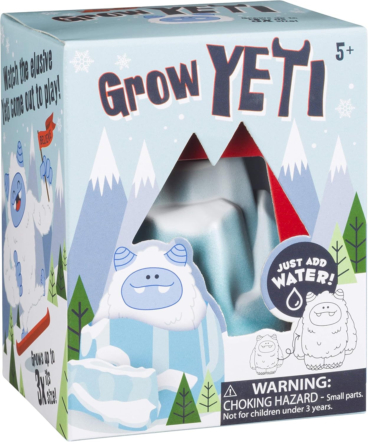 Toysmith Hatchin' Grow Yeti