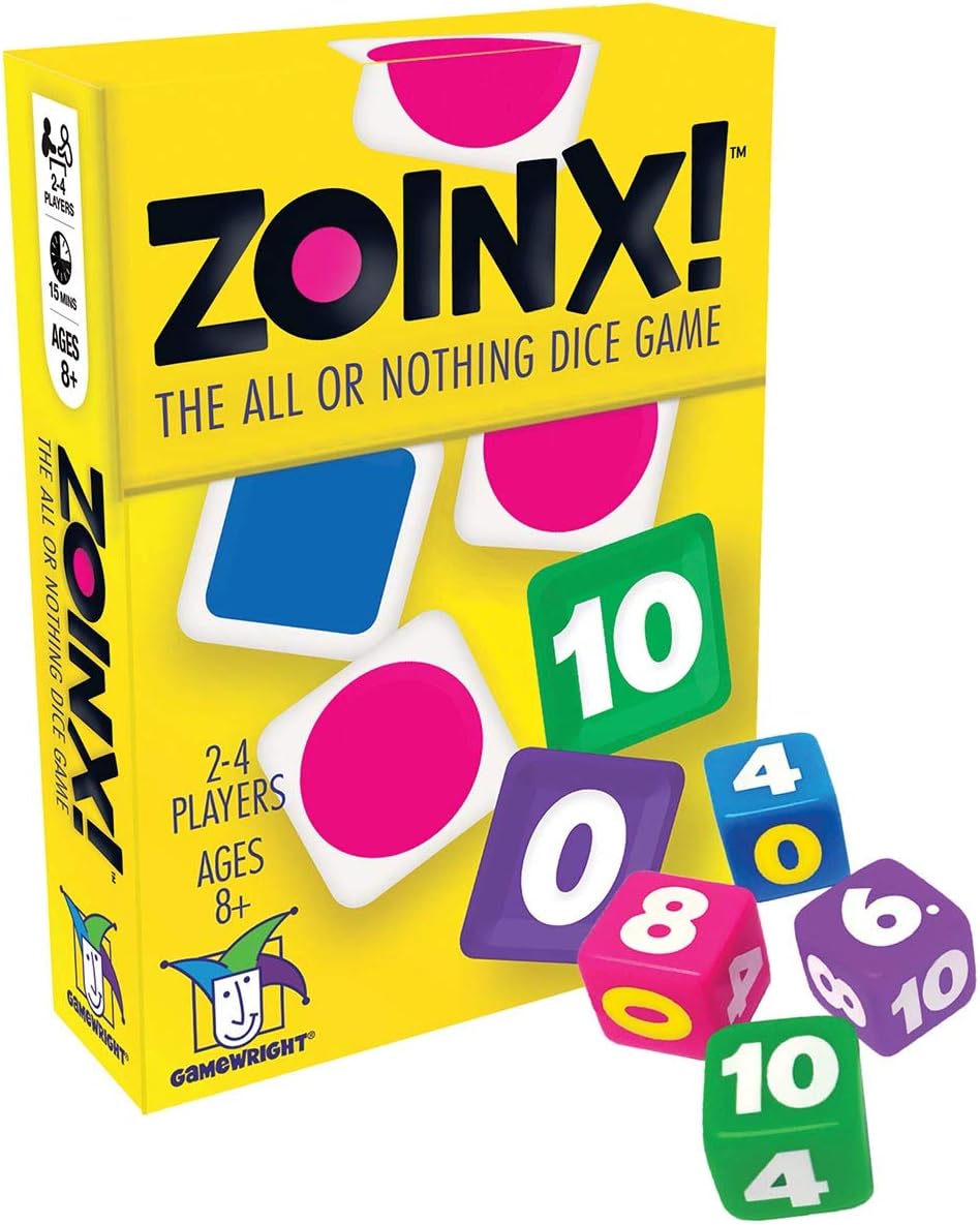 Zoinx - The All or Nothing Dice Game